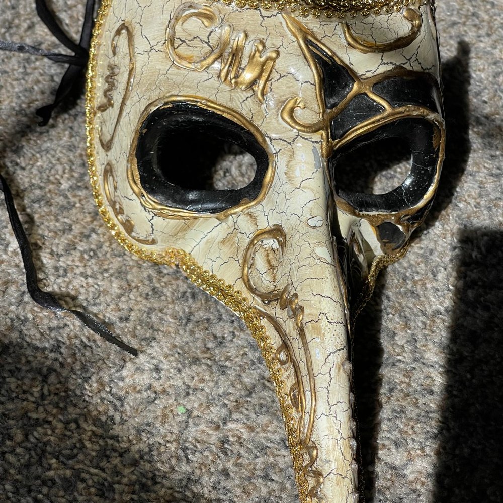 DRAMATIC PHANTOM OF THE OPERA MASK